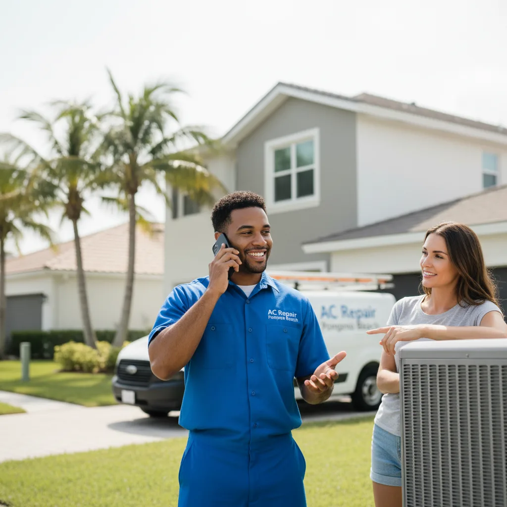 AC Repair Pompano Beach customer support in Slayton