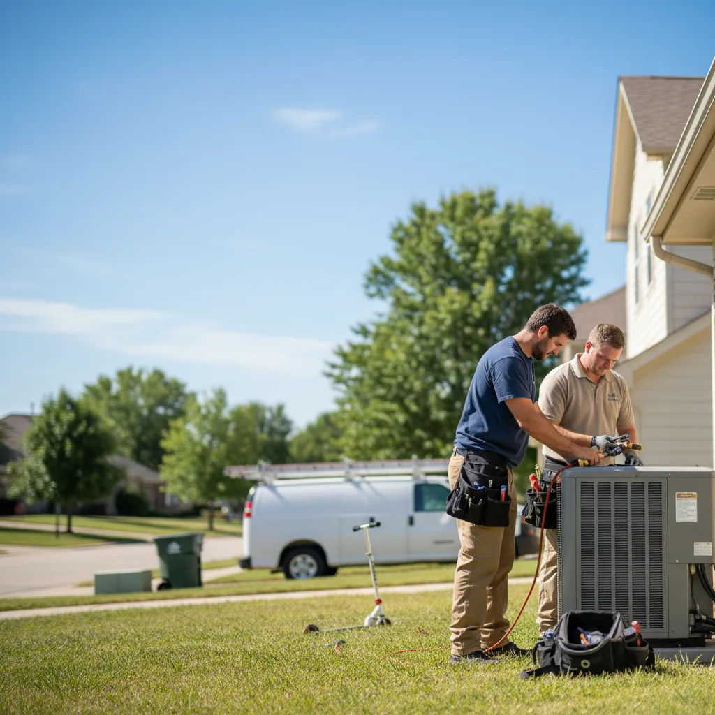 AC Repair in Slayton